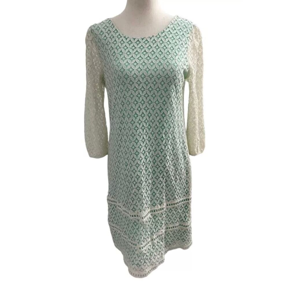 Jodi Kristopher Lace Dress Women's Size Medium | 17-622